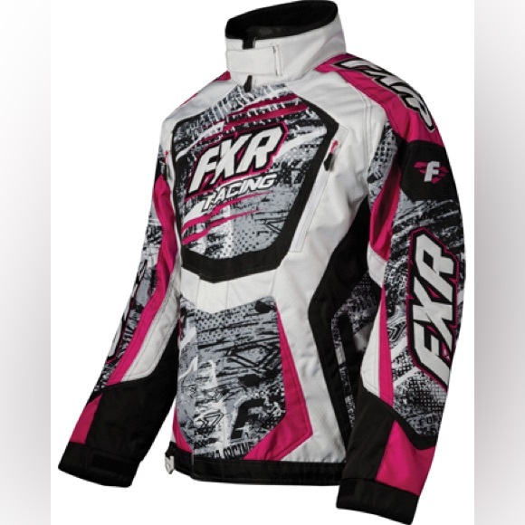 FXR Racing Cold Cross Liner in Women's Snowmobile Jacket